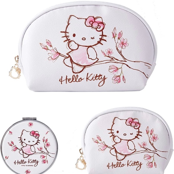 Bags Hello Kitty Makeup Bag Set Poshmark